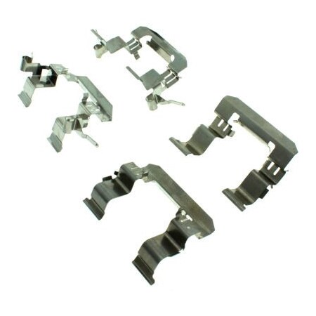 Centric Disc Brake Hardware Kit, Parts 117.42032